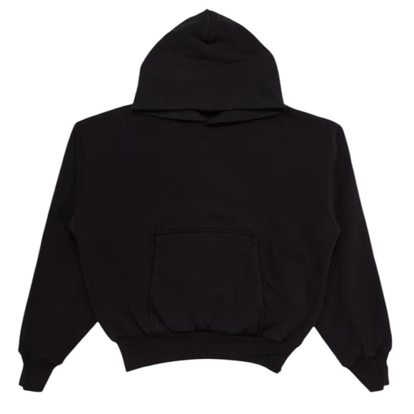 YZY X GAP Yeezy Kanye West Perfect Hoodie In Black Double Layer Unisex Size XS - Picture 2 of 6